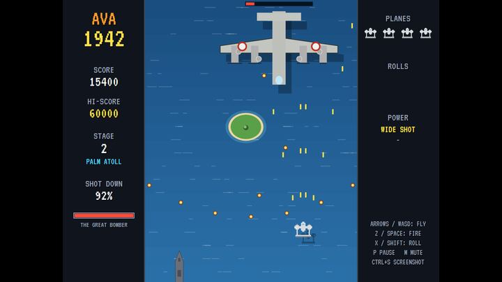 AVA1942 gameplay