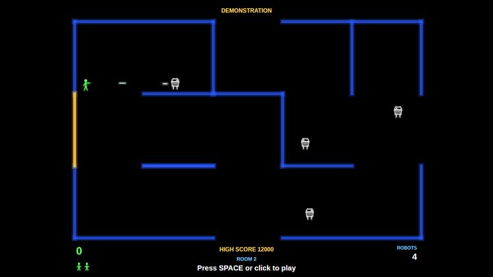 AVABerzerk gameplay