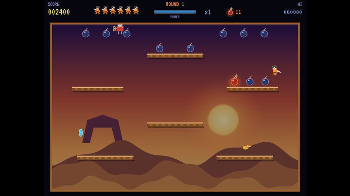 AVABombJack gameplay