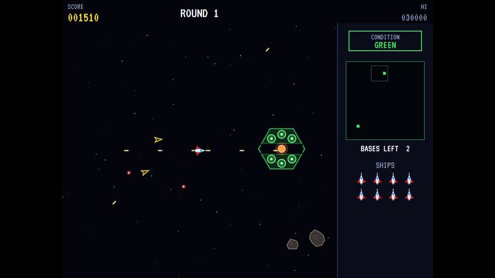 AVABosconian gameplay