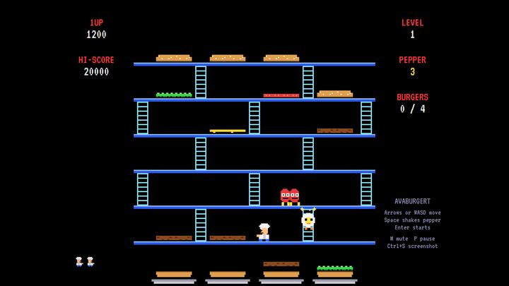 AVABurgerT gameplay