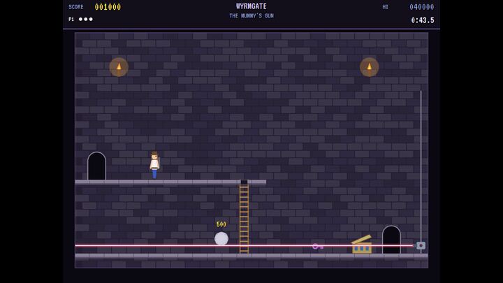 AVACastlesOfDrCreep gameplay