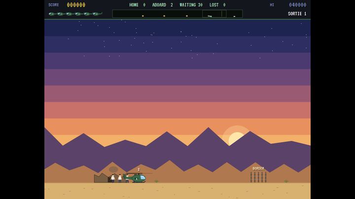 AVAChoplifter gameplay