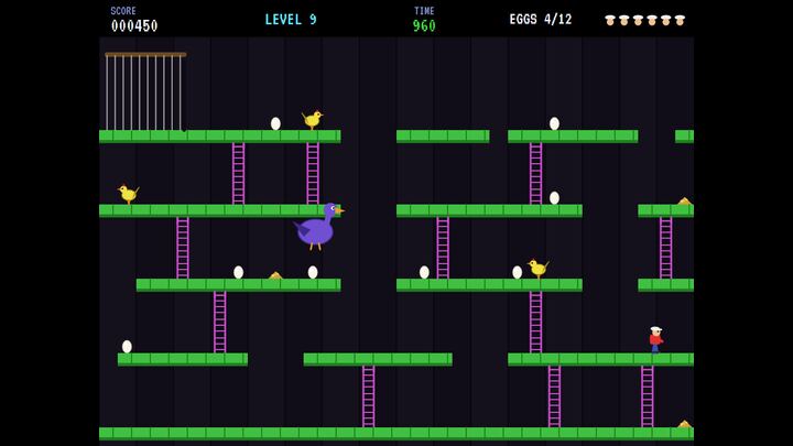 AVAChuckieEgg gameplay