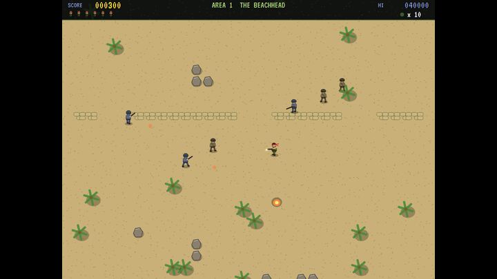 AVACommando gameplay