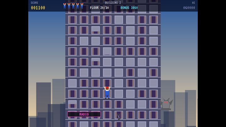 AVACrazyClimber gameplay