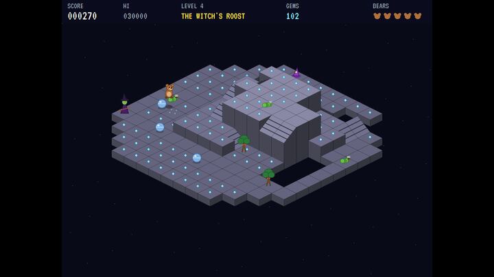 AVACrystalCastles gameplay