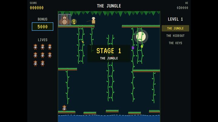 AVADKongJr gameplay