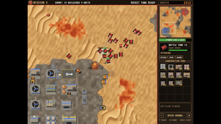 AVADune2 gameplay