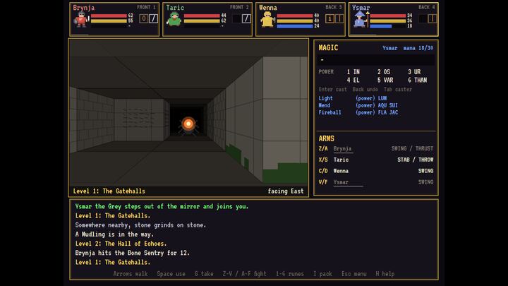 AVADungeonMaster gameplay
