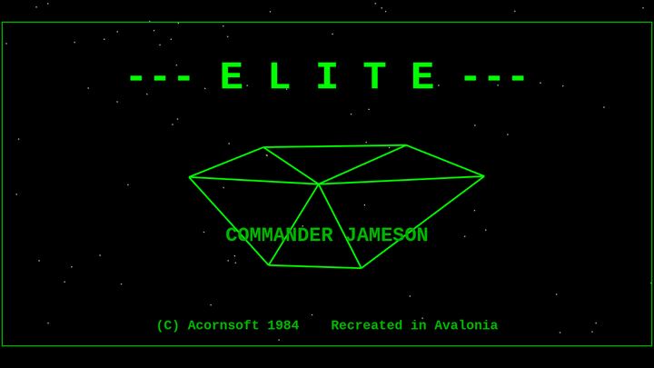 AVAElite gameplay