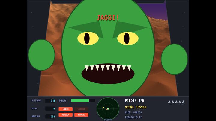 AVAFractalus gameplay