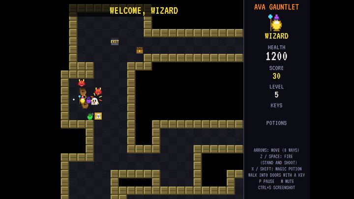 AVAGauntlet gameplay