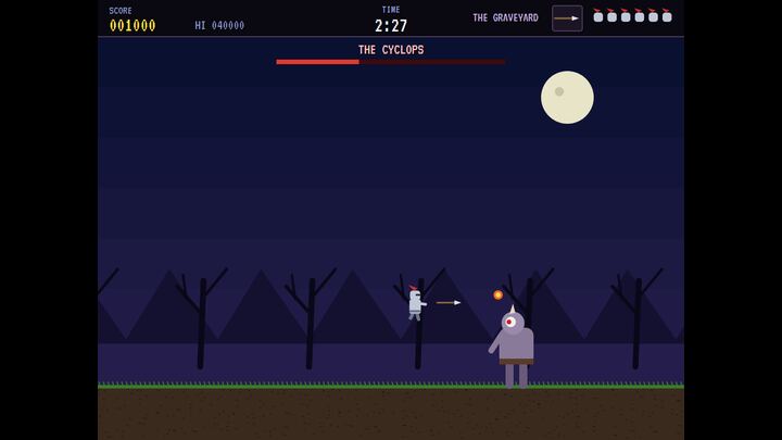 AVAGhostsNGoblins gameplay