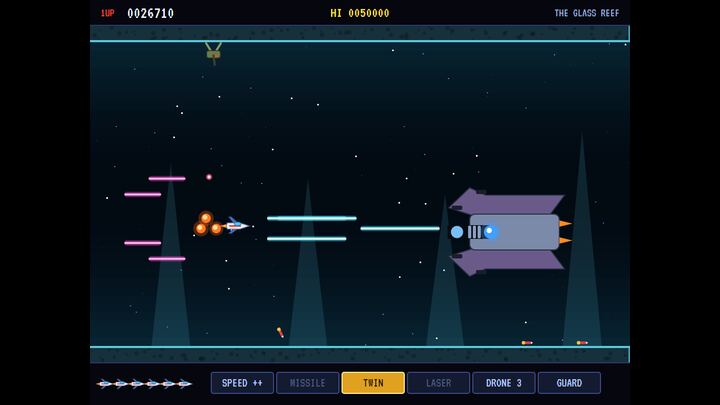AVAGradius gameplay