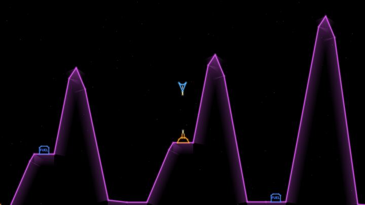 AVAGravitar gameplay