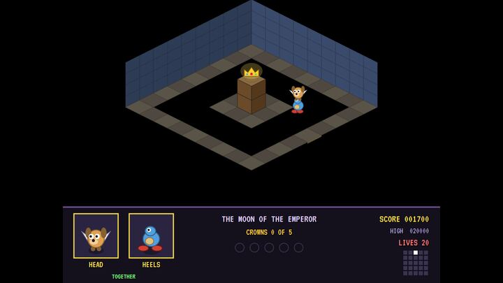 AVAHeadOverHeels gameplay