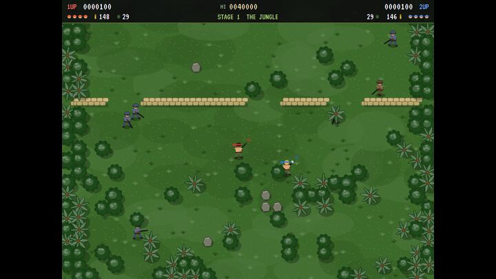 AVAIkariWarriors gameplay
