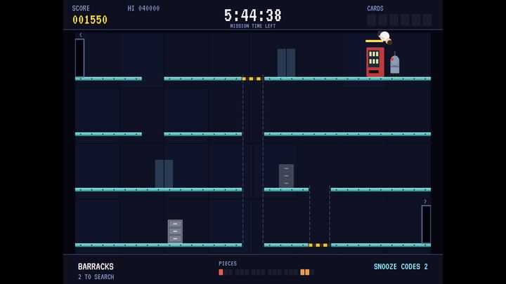 AVAImpossibleMission gameplay