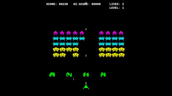AVAInvaders gameplay