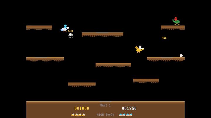 AVAJoust gameplay