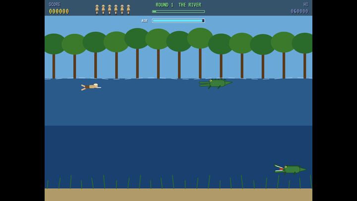 AVAJungleHunt gameplay