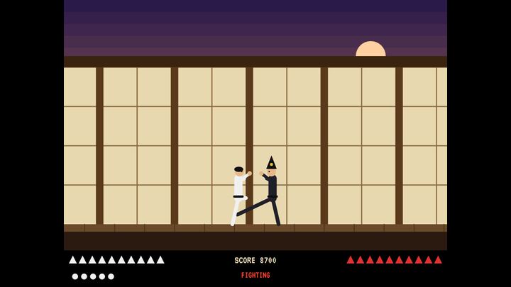 AVAKarateka gameplay