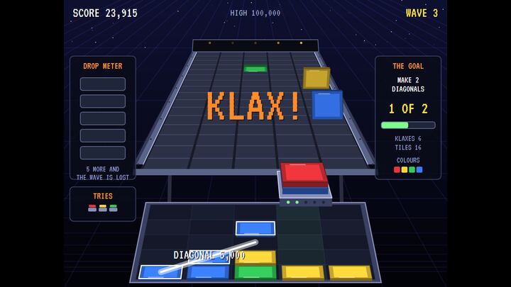 AVAKlax gameplay
