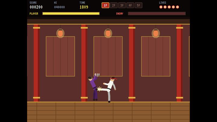 AVAKungFu gameplay