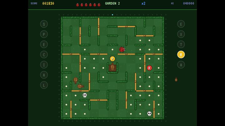 AVALadyBug gameplay