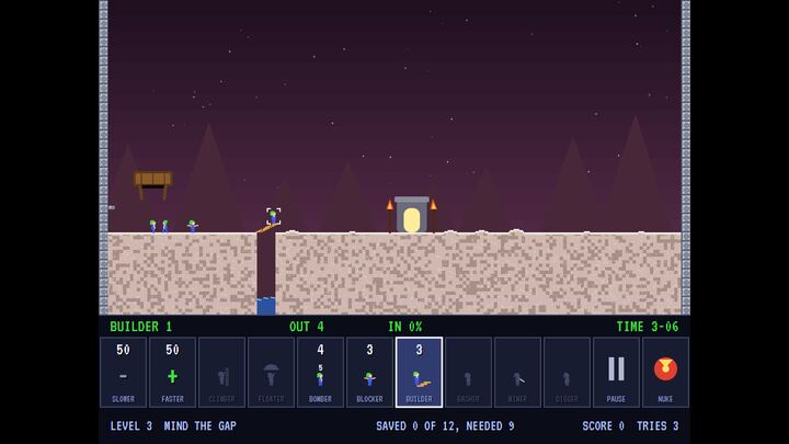 AVALemmings gameplay