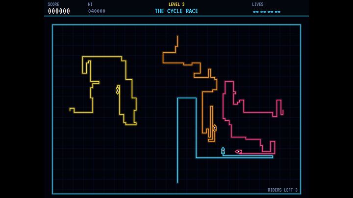 AVALightCycle gameplay