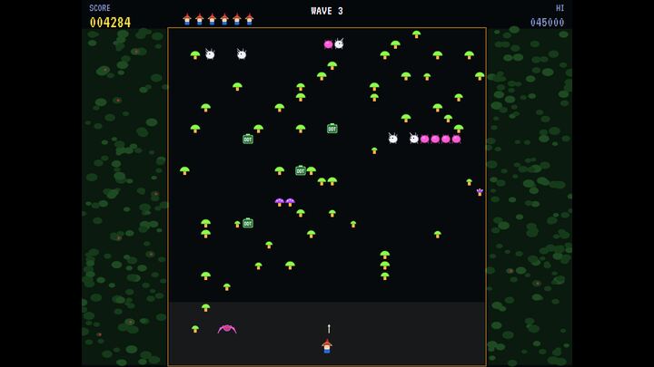 AVAMillipede gameplay
