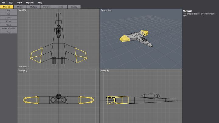 AVA Modeler screenshot