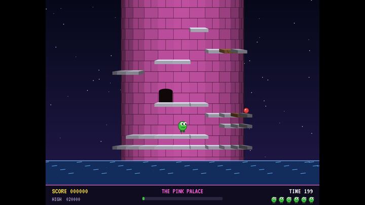 AVANebulus gameplay
