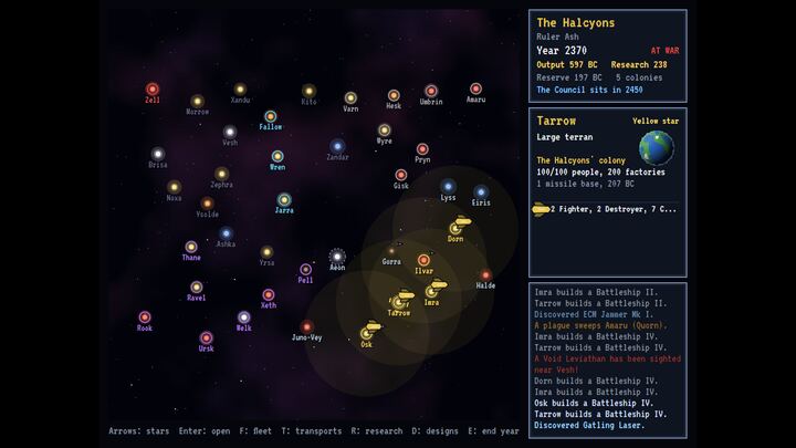 AVAOrion gameplay