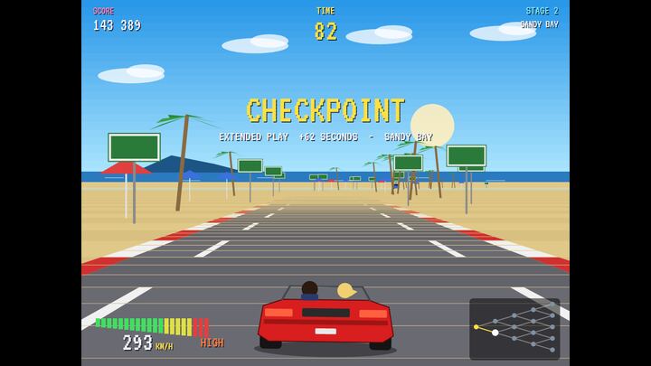 AVAOutRun gameplay