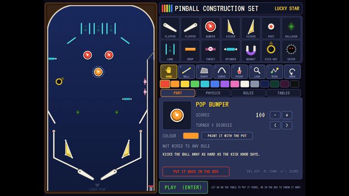 AVAPinballConstructionSet gameplay