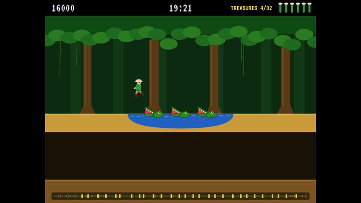 AVAPitfall gameplay