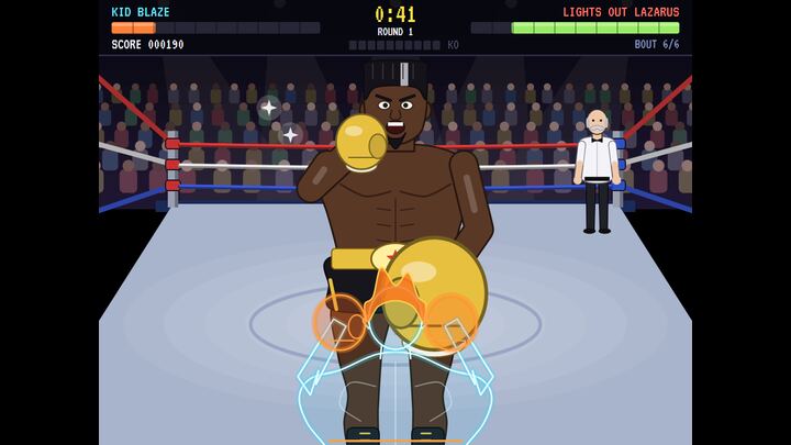 AVAPunchOut gameplay