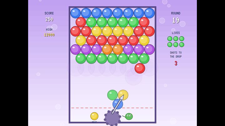 AVAPuzzleBobble gameplay