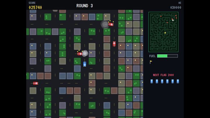AVARallyX gameplay