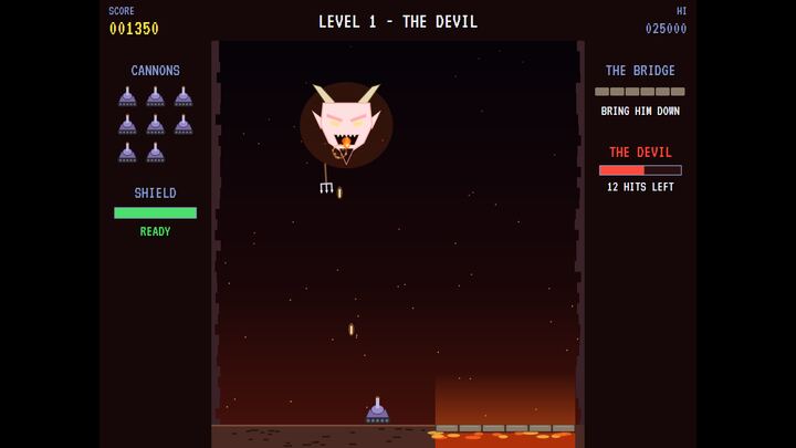 AVASatansHollow gameplay