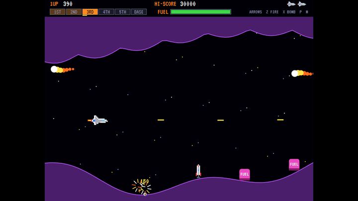 AVAScramble gameplay