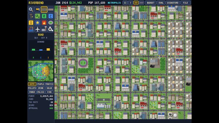AVASimCity gameplay