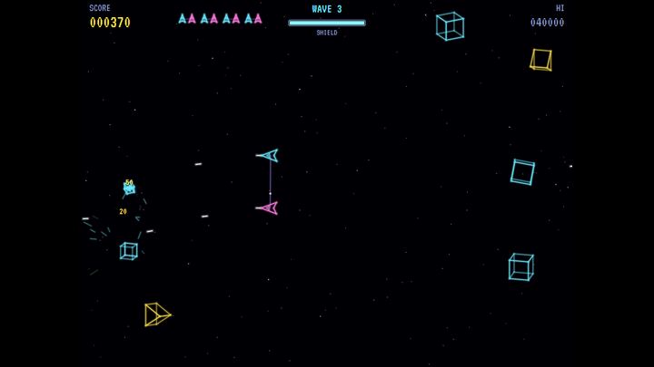 AVASpaceDuel gameplay