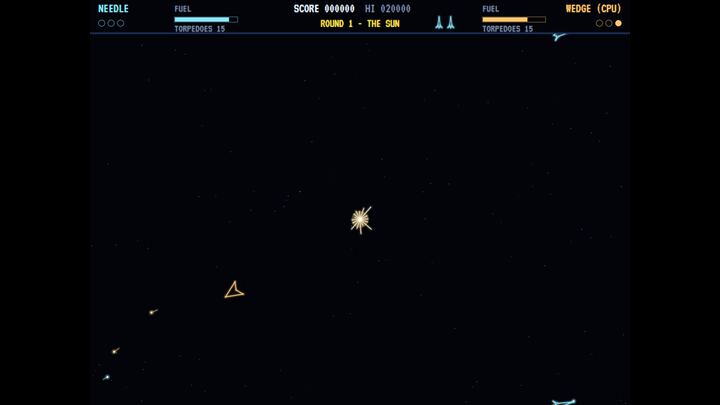 AVASpaceWars gameplay