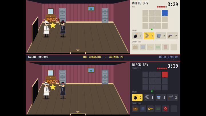 AVASpyVsSpy gameplay