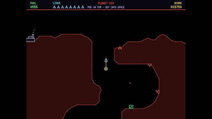 AVAThrust gameplay