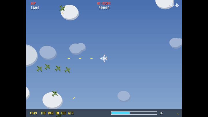 AVATimePilot gameplay